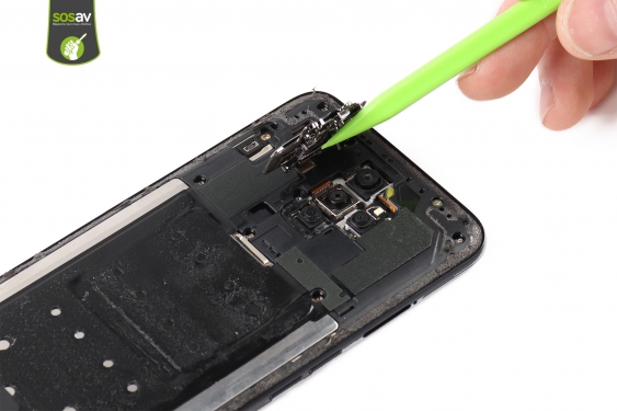 Guide photos remplacement vitre caméra arrière Oppo A5 (2020) (Etape 10 - image 3)