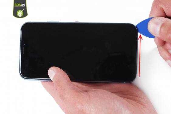 Guide photos remplacement ecran iPhone XR (Etape 6 - image 1)