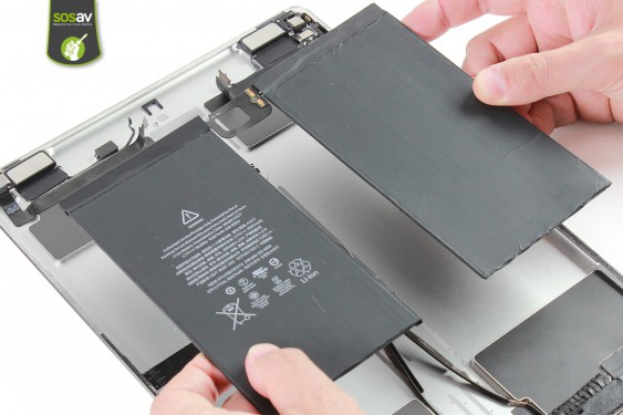 Guide photos remplacement batterie  iPad Pro 12,9" (2015) (Etape 35 - image 2)