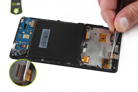 Guide photos remplacement ecran complet Wiko U Feel Lite (Etape 23 - image 1)