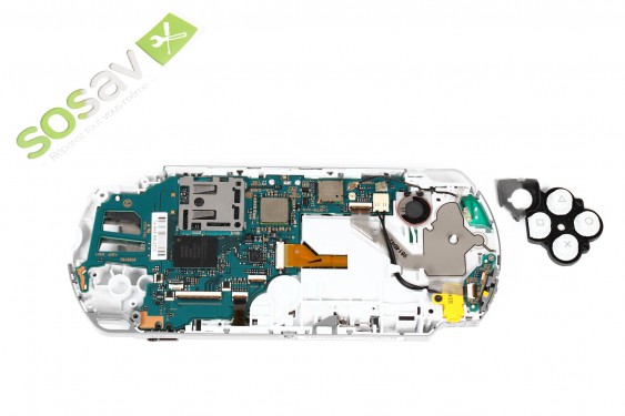 Guide photos remplacement coque complète PSP 3000 (Etape 36 - image 3)