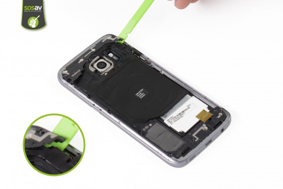 Guide photos remplacement caméra avant Samsung Galaxy S7 (Etape 7 - image 2)