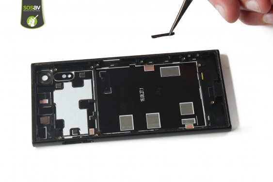 Guide photos remplacement châssis / coque arrière Xperia XZ (Etape 41 - image 2)