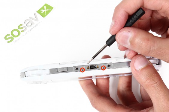 Guide photos remplacement coque complète PSP 3000 (Etape 9 - image 1)