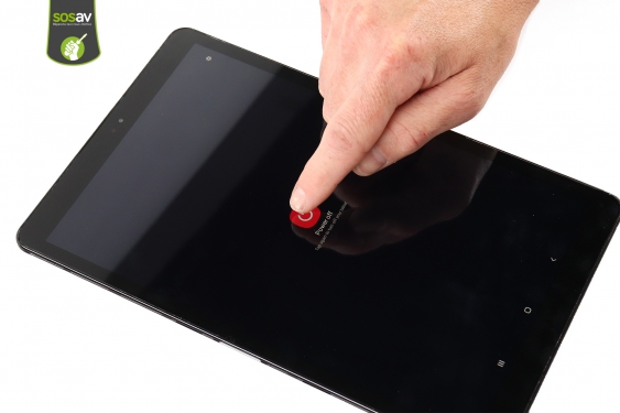 Guide photos remplacement carte de gestion clavier externe Galaxy Tab A 10,5 (2018) (Etape 1 - image 3)