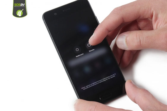 Guide photos remplacement ecran complet Huawei P10 (Etape 1 - image 2)