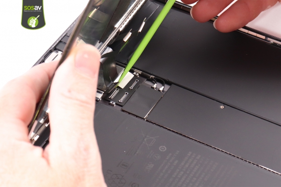 Guide photos remplacement antenne wifi iPad Air 3 (Etape 7 - image 3)