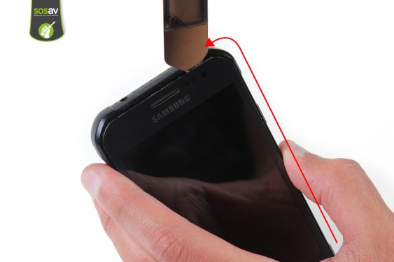 Guide photos remplacement boutons de façade  (Etape 12 - image 1)