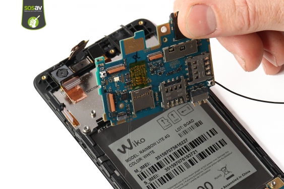 Guide photos remplacement ecran Wiko Rainbow Lite 4G  (Etape 19 - image 1)