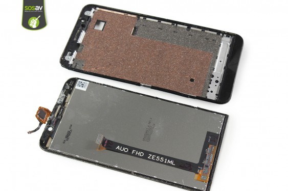 Guide photos remplacement châssis complet Zenfone 2 (Etape 28 - image 1)