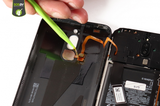 Guide photos remplacement batterie Xiaomi Redmi 8 (Etape 6 - image 2)