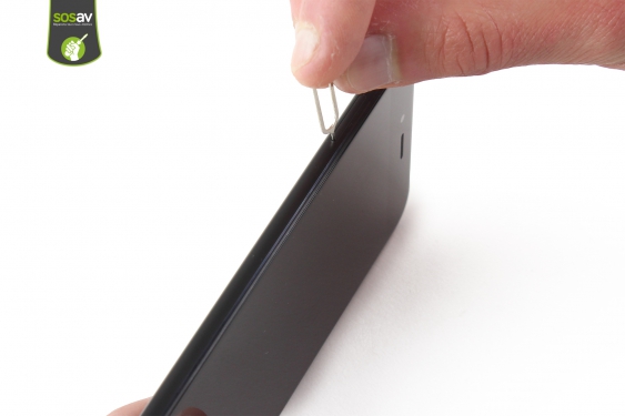 Guide photos remplacement ecran complet Xiaomi Mi A1 (Etape 2 - image 1)