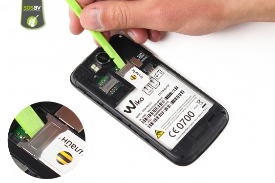 Guide photos remplacement châssis interne Wiko Cink Peax 2 (Etape 4 - image 2)