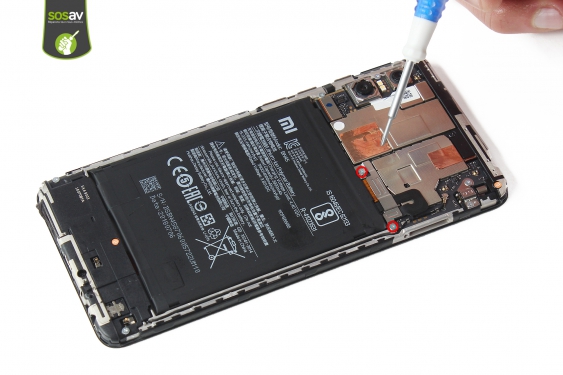 Guide photos remplacement ecran complet Redmi Note 5 (Etape 8 - image 1)