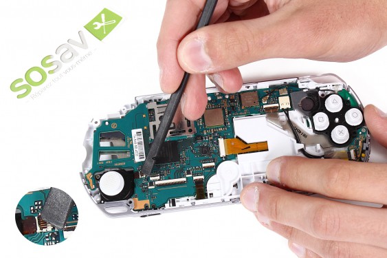 Guide photos remplacement coque complète PSP 3000 (Etape 30 - image 2)