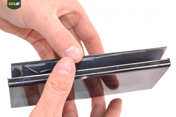 Guide photos remplacement haut parleur interne Galaxy S23 Ultra (Etape 6 - image 1)