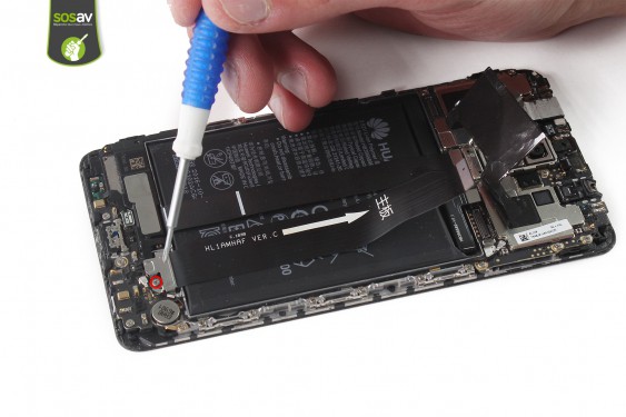 Guide photos remplacement batterie Huawei Mate 9 (Etape 11 - image 1)