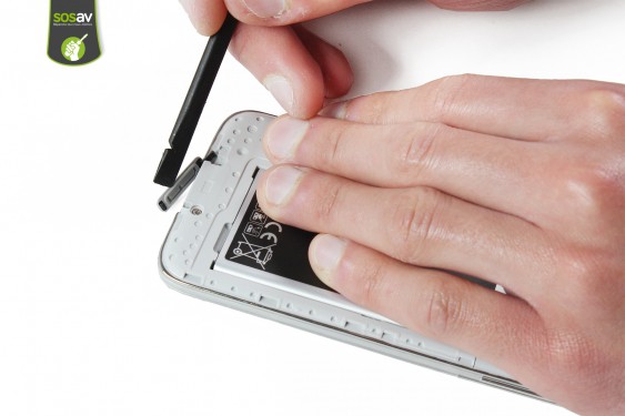 Guide photos remplacement cache port hdmi & usb Samsung Galaxy S5 (Etape 6 - image 2)