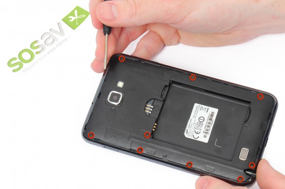 Guide photos remplacement haut parleur externe  (Etape 8 - image 1)