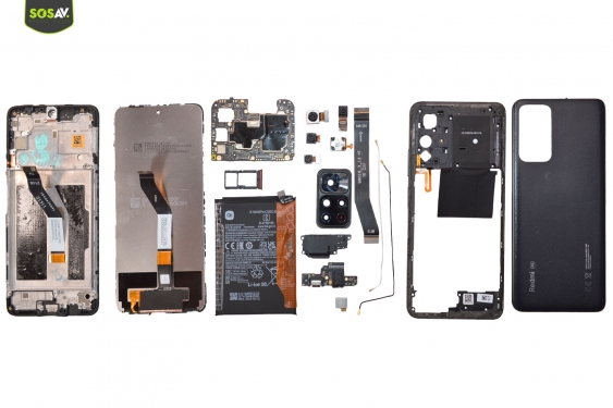 Guide photos remplacement bloc écran Redmi Note 11S 5G (Etape 20 - image 1)