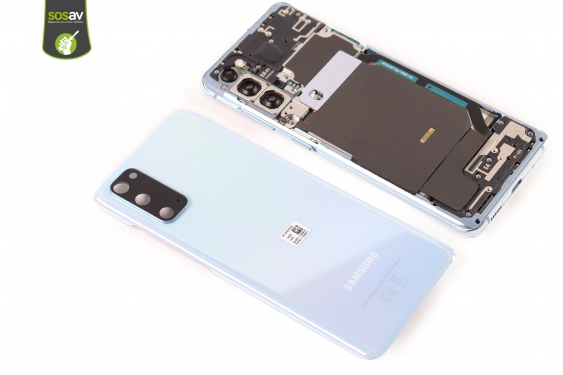 Guide photos remplacement caméra avant Galaxy S20 (Etape 6 - image 1)