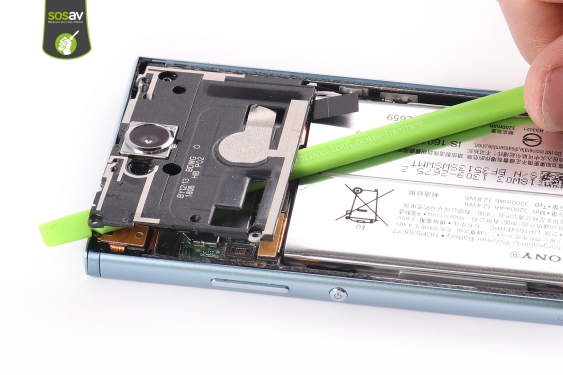 Guide photos remplacement ecran Xperia XA2 (Etape 7 - image 3)