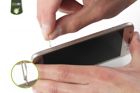 Guide photos remplacement bouton home  (Etape 2 - image 1)