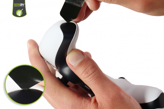 Guide photos remplacement support batterie Manette DualSense (PlayStation 5) (Etape 2 - image 1)