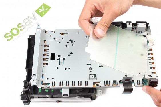 Guide photos remplacement ventilateur Playstation 2 Fat (Etape 11 - image 3)