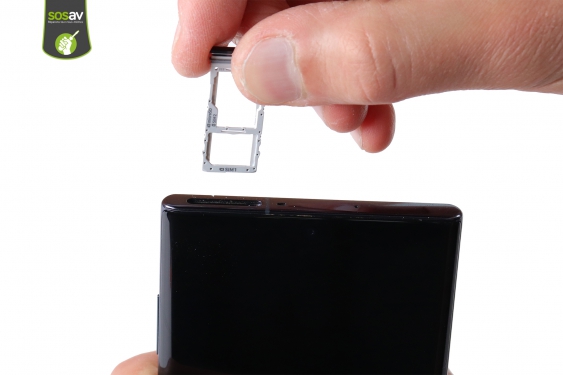 Guide photos remplacement antenne nfc Galaxy Note 10+ (Etape 2 - image 3)