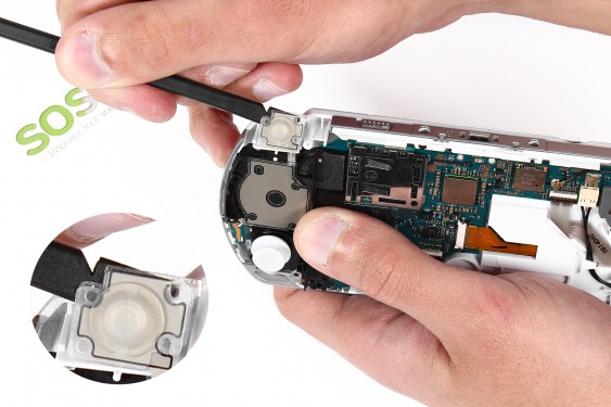 Guide photos remplacement coque complète PSP 3000 (Etape 28 - image 3)