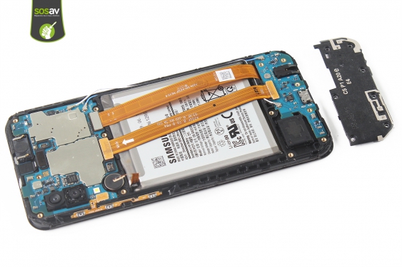 Guide photos remplacement câbles d'interconnexion Galaxy A20e (Etape 13 - image 1)