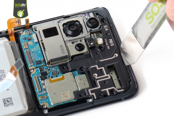 Guide photos remplacement ecran Galaxy S20 Ultra (Etape 15 - image 2)