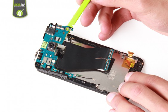 Guide photos remplacement caméra arrière HTC Titan (Etape 18 - image 2)