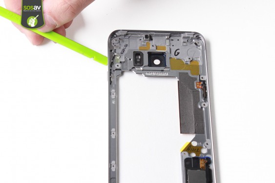 Guide photos remplacement châssis interne Samsung Galaxy S6 Edge + (Etape 13 - image 2)