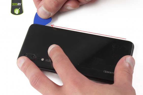 Guide photos remplacement batterie Huawei P20 (Etape 3 - image 1)