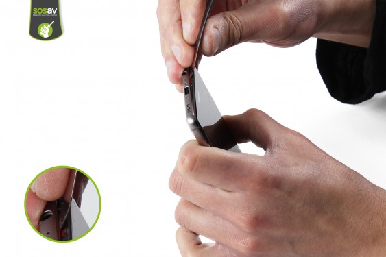 Guide photos remplacement carte mère Huawei P9 (Etape 5 - image 2)