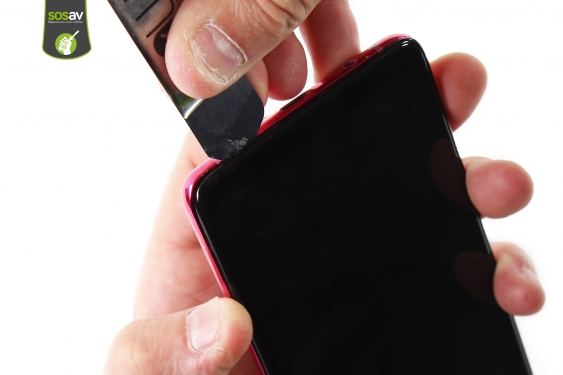 Guide photos remplacement châssis interne Galaxy A9 (2018) (Etape 9 - image 3)