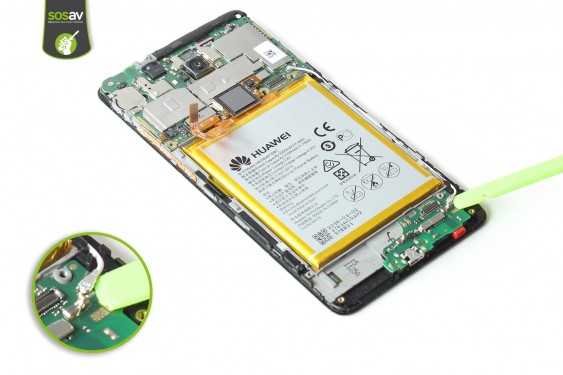 Guide photos remplacement carte connecteur de charge  (Etape 20 - image 1)