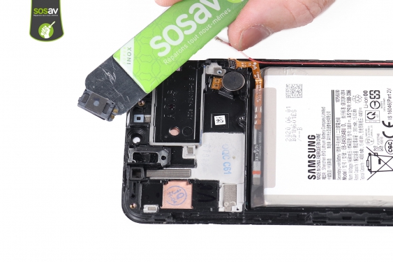 Guide photos remplacement haut-parleur interne Galaxy A30s (Etape 16 - image 4)