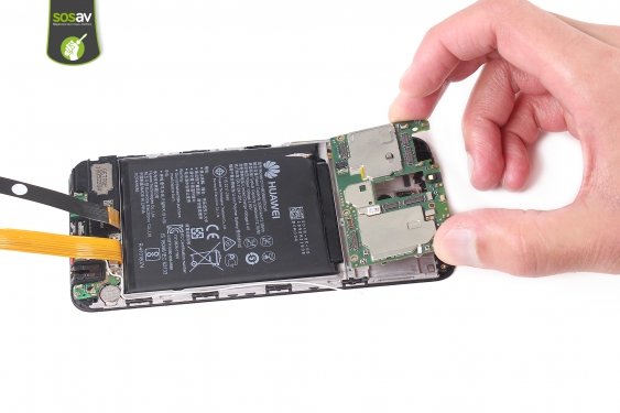 Guide photos remplacement ecran complet Huawei Mate 10 lite (Etape 24 - image 4)