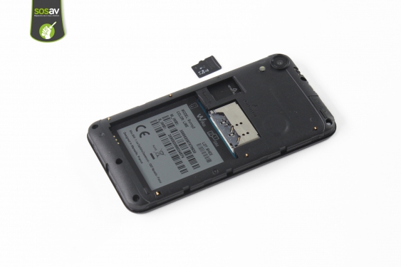 Guide photos remplacement châssis interne Wiko Sunny 2 (Etape 8 - image 4)