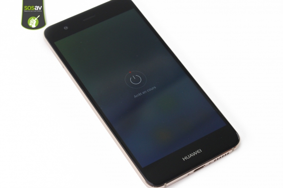 Guide photos remplacement carte mère Huawei Nova (Etape 1 - image 4)