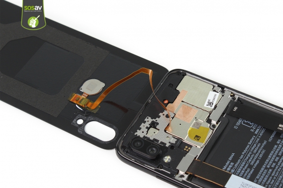 Guide photos remplacement capteur d'empreinte Redmi Note 7 (Etape 6 - image 4)