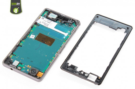 Guide photos remplacement châssis complet Xperia Z1 Compact (Etape 20 - image 3)