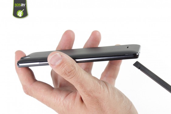 Guide photos remplacement carte sd Wiko Pulp 4G (Etape 2 - image 1)