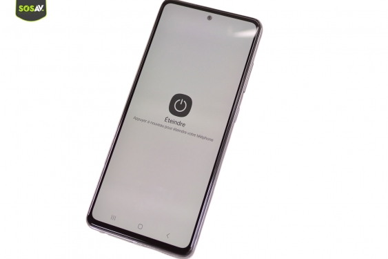 Guide photos remplacement bloc écran Galaxy A52 S (Etape 1 - image 3)