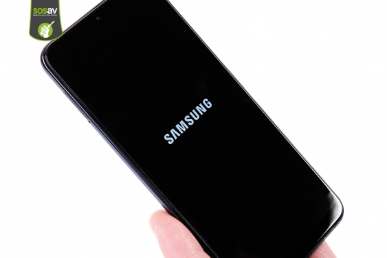 Guide photos remplacement carte mère Galaxy A10 (Etape 1 - image 4)