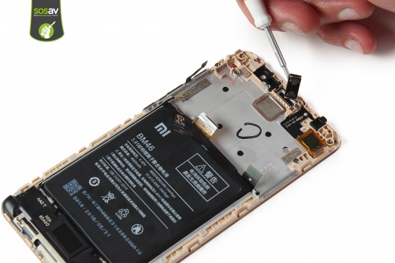 Guide photos remplacement ecran seul Redmi Note 3 (Etape 24 - image 3)