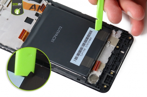 Guide photos remplacement ecran Wiko Tommy 2 Plus (Etape 29 - image 1)